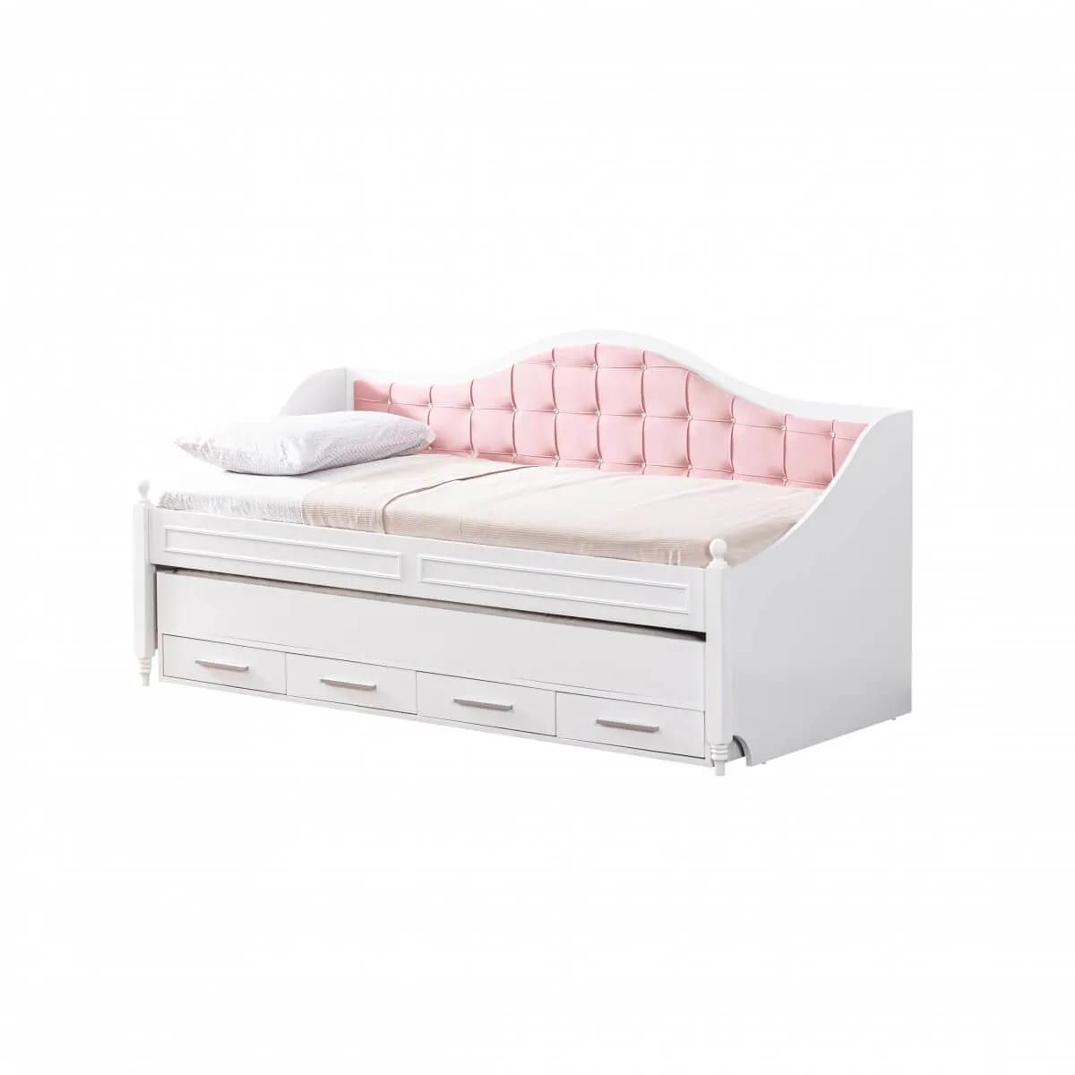 Eymen Yavrulu Pembe Karyola