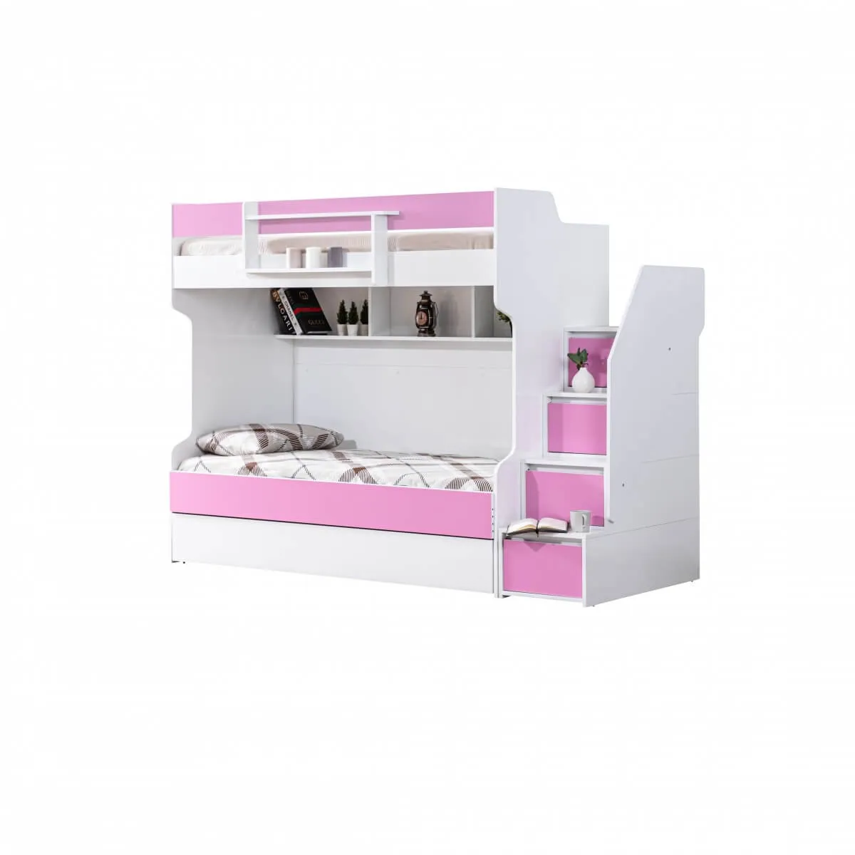 Cesur 3'lü Pembe Ranza