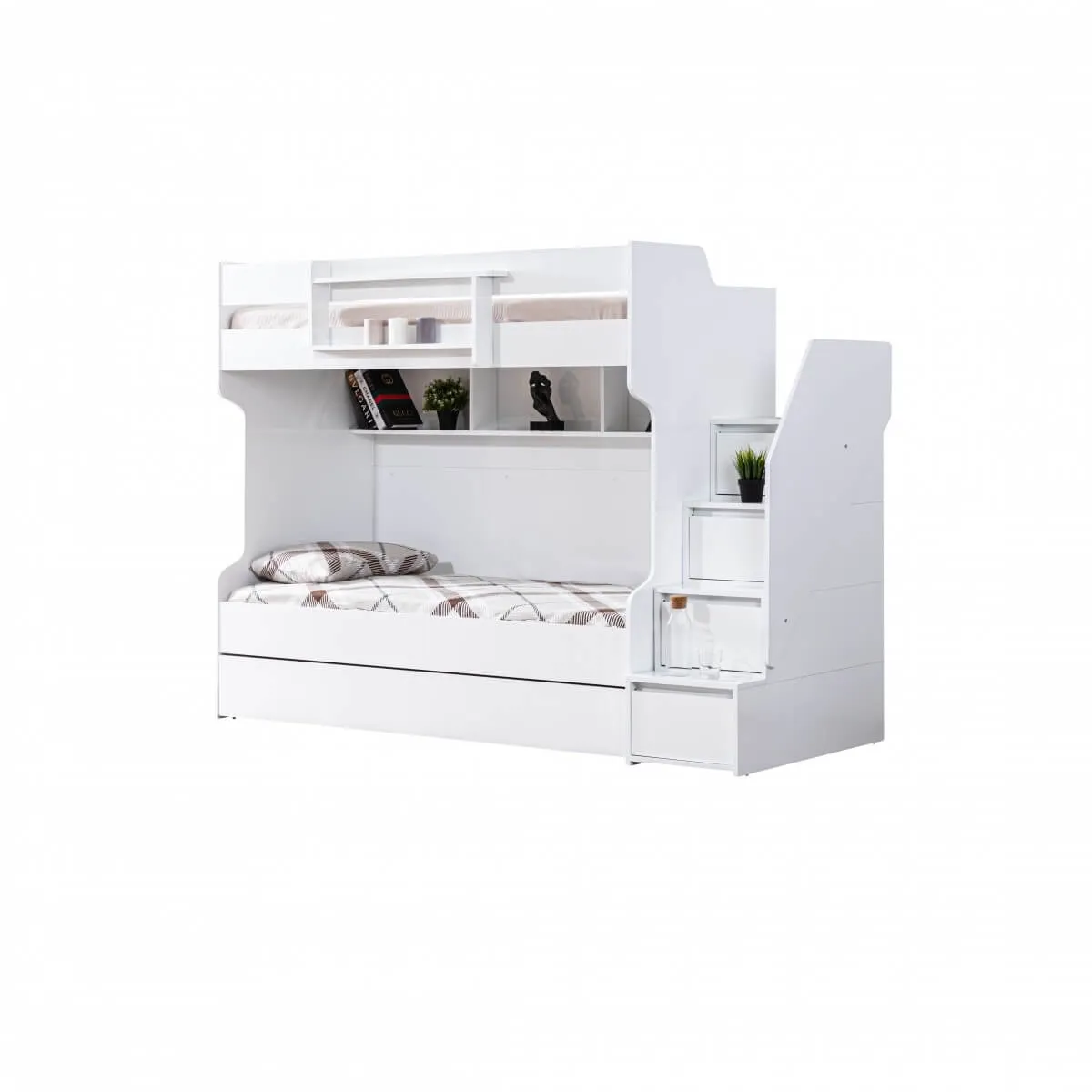 Cesur 3'lü Beyaz Ranza