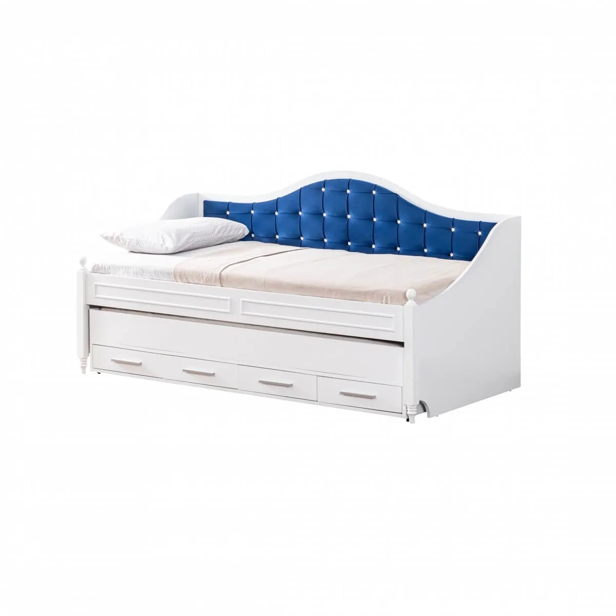 Eymen Yavrulu Mavi Karyola