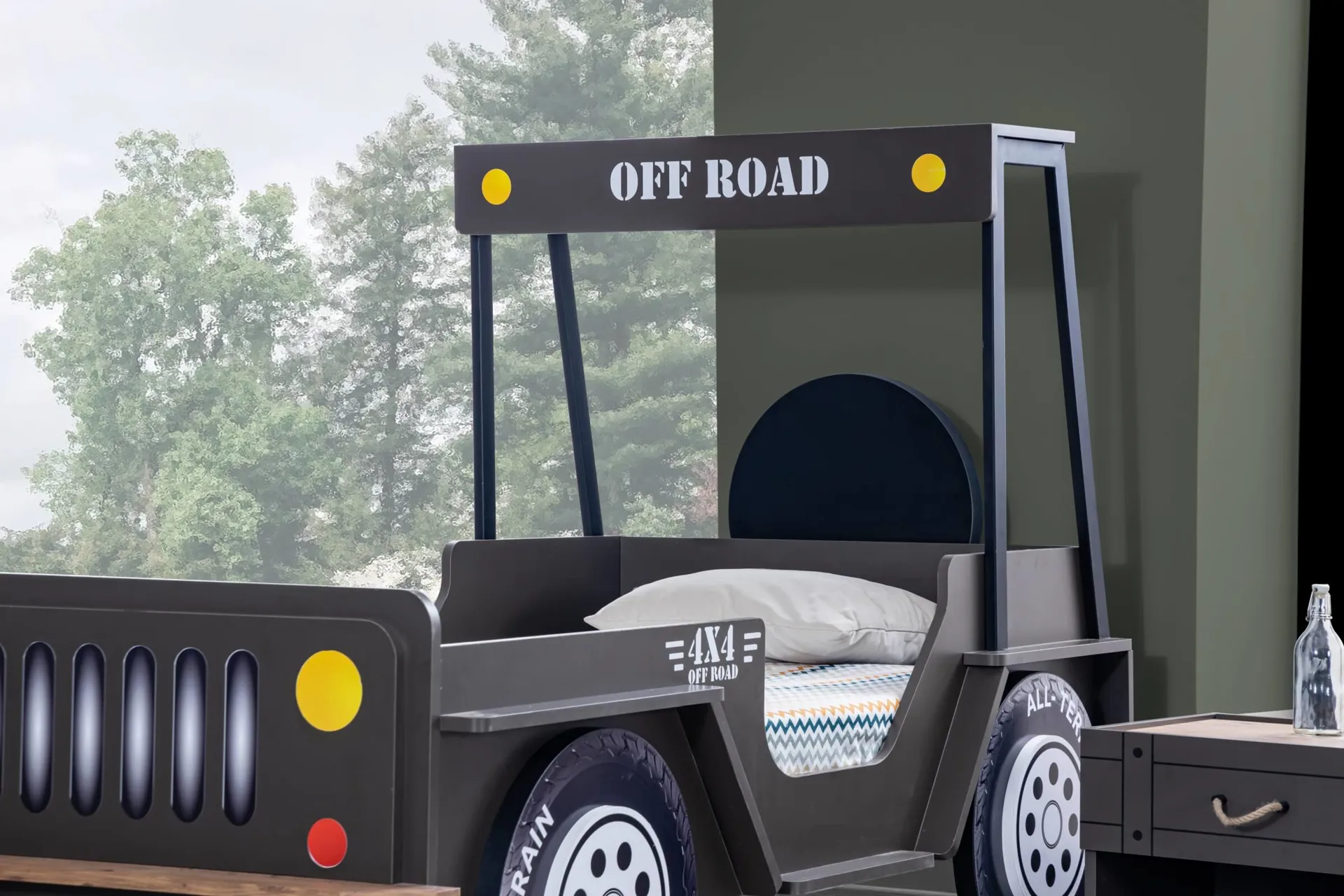 Off Road Jeep Karyola