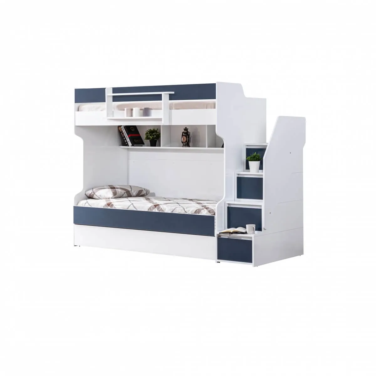 Cesur 3'lü Mavi Ranza