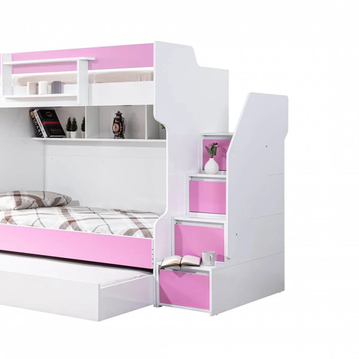 Cesur 3'lü Pembe Ranza