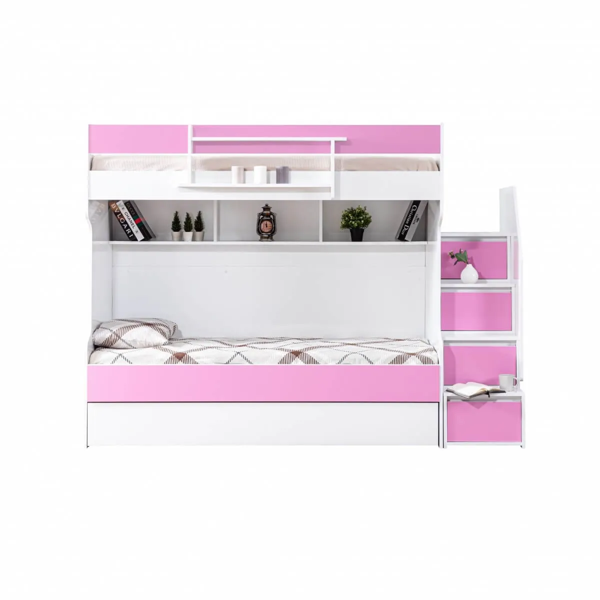 Cesur 3'lü Pembe Ranza