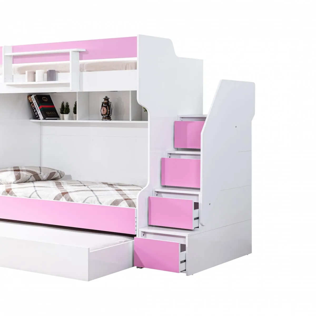 Cesur 3'lü Pembe Ranza