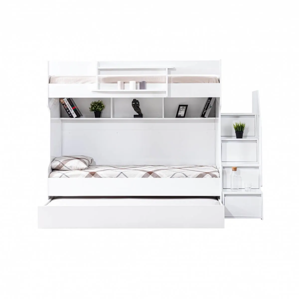 Cesur 3'lü Beyaz Ranza