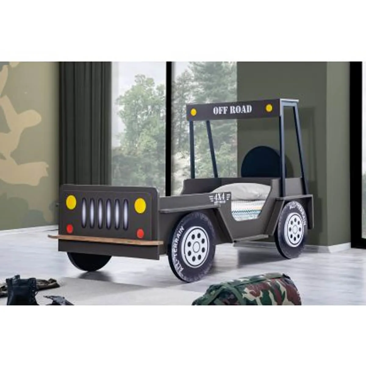 Off Road Jeep Karyola