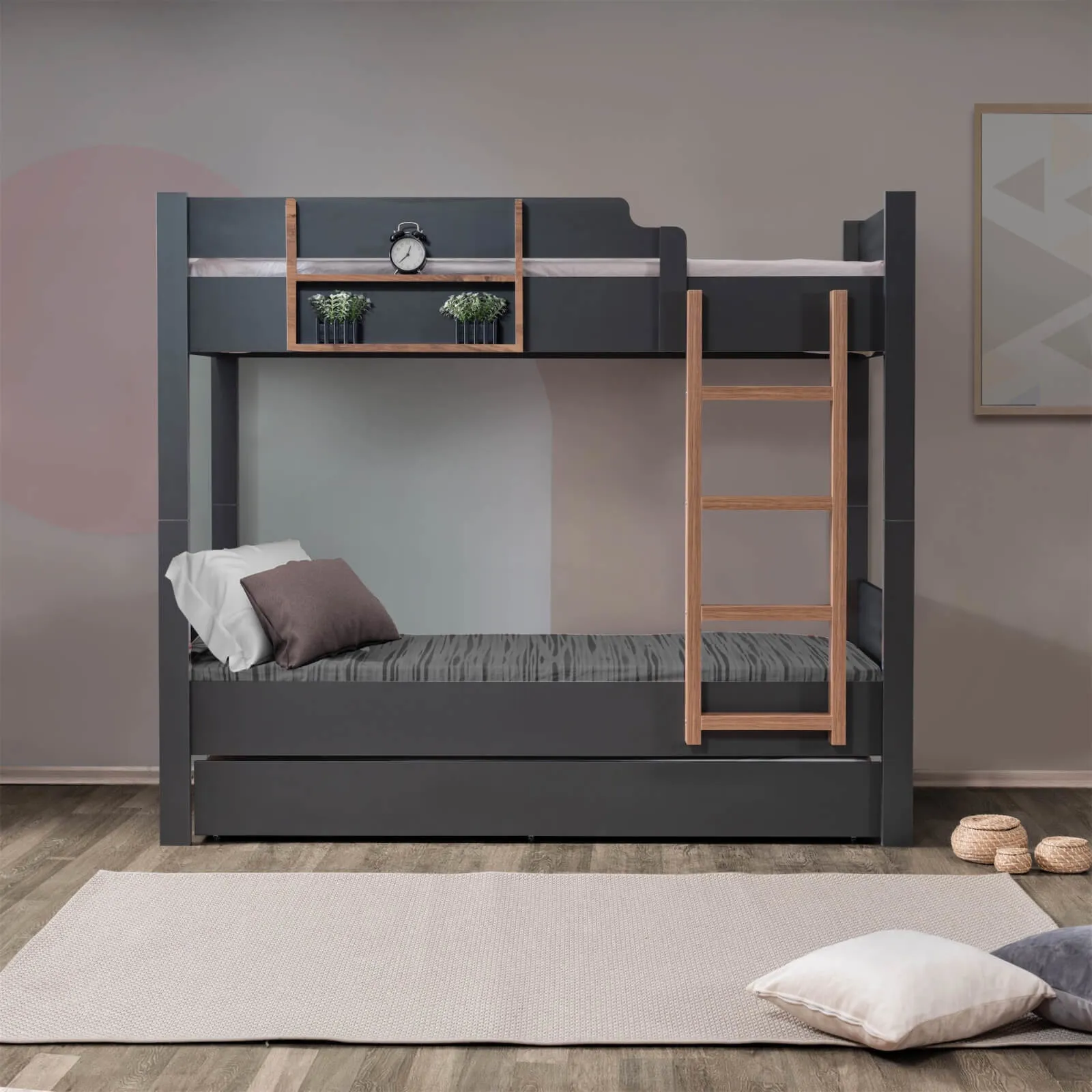 New Asya Ahşap Ranza