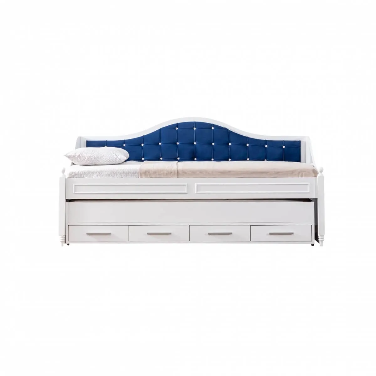 Eymen Yavrulu Mavi Karyola